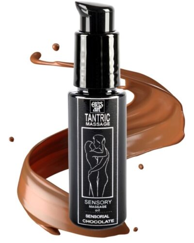 Eros-Art - Natural Tantric Massage Oil And Chocolate Scent 30 ml