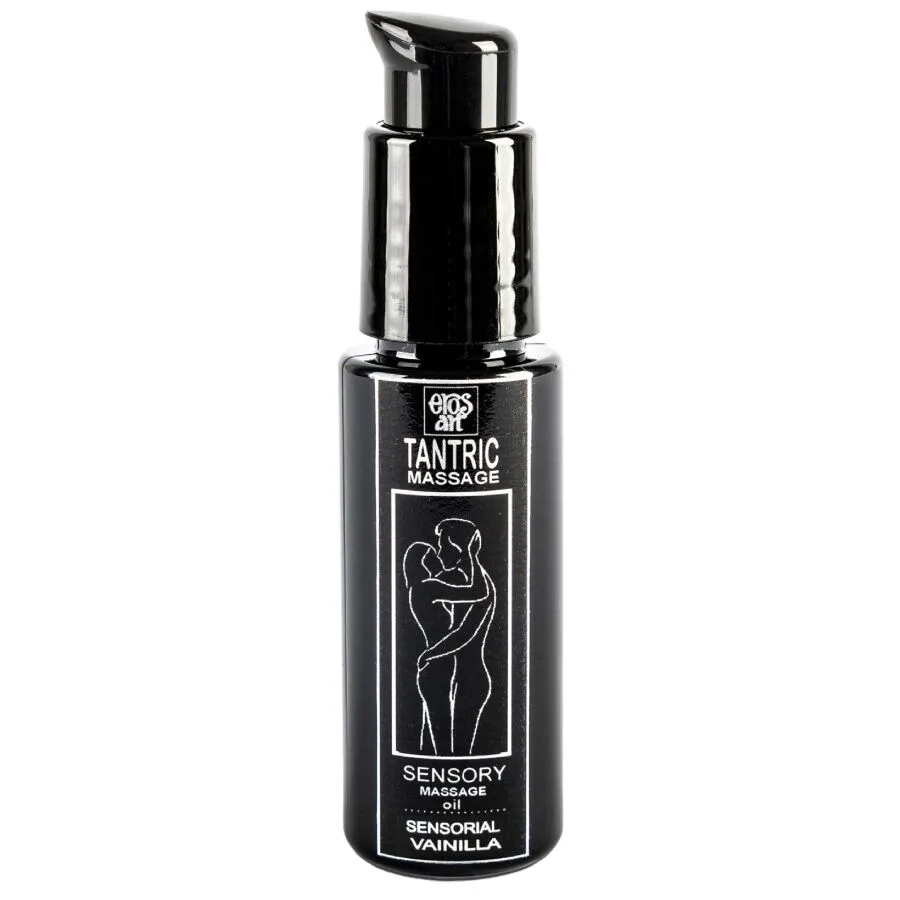 Eros-Art - Natural Tantric Massage Oil Vanilla 30 ml - Image 2