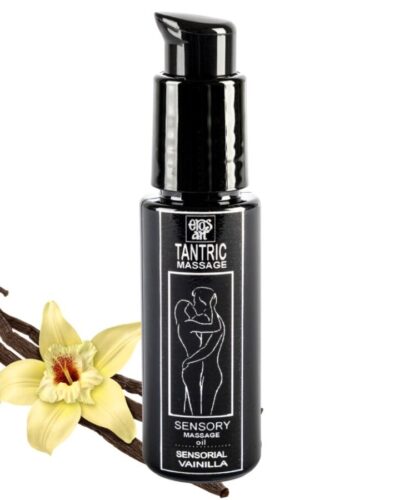 Eros-Art - Natural Tantric Massage Oil Vanilla 30 ml