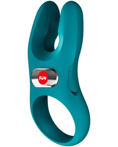 Fun Factory - Nos Pro Vibrating Cock Ring Bottle Green