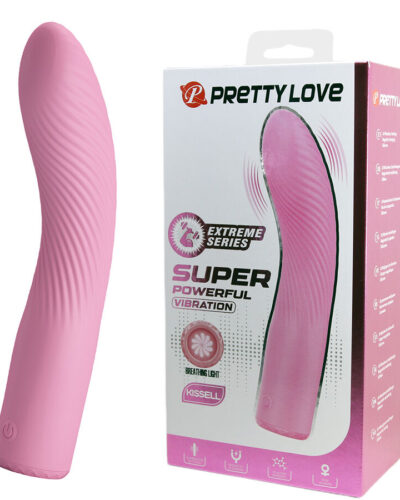 Pretty Love - Kisell G-Spot Pink Vibrator