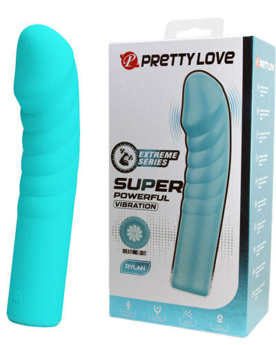 Pretty Love - Rylan G-Spot Blue Vibrator