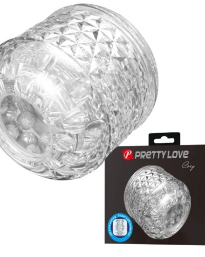 Pretty Love - Cary Double Entry Masturbator