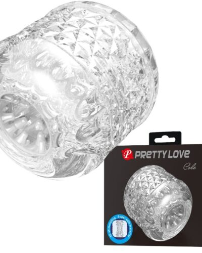 Pretty Love - Cole Double Entry Masturbator