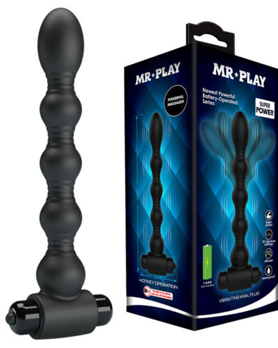 Mr Play - Vibrating Anal Plug Massager