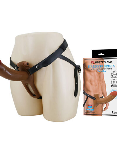 Pretty Love - Bradden Vibrating Strap-On