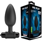 Mr Play - Super Power Anal Plug With Vibration