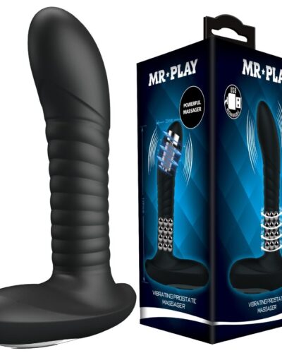 Mr Play - Prostate Massager With Rotation And Vibration