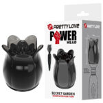 Pretty Love - Secret Garden Black Massage Head