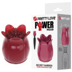 Pretty Love - Secret Garden Pink Massage Head