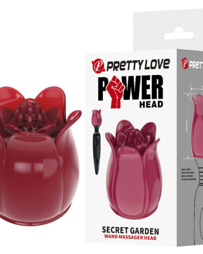 Pretty Love - Secret Garden Pink Massage Head