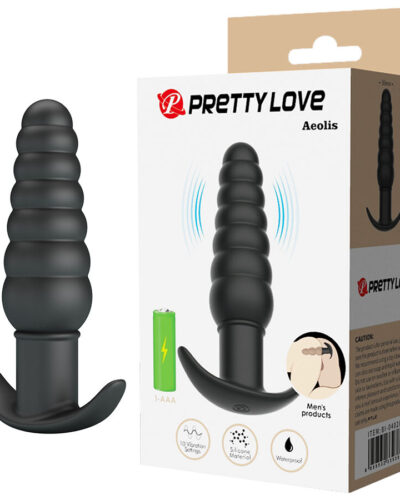 Pretty Love - Aeolis Vibrating Anal Plug