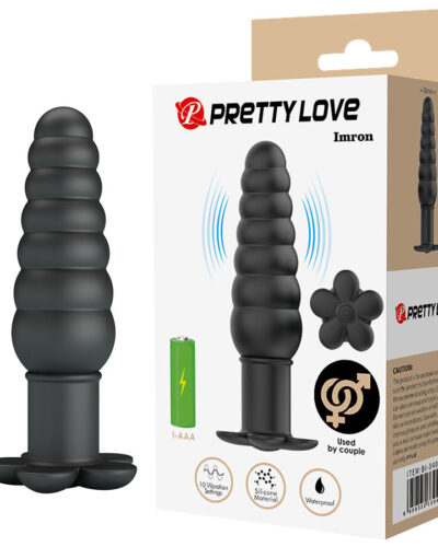 Pretty Love - Imron Vibrating Anal Plug