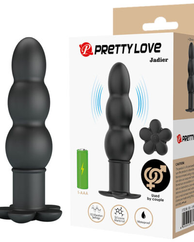 Pretty Love - Jadier Vibrating Anal Plug