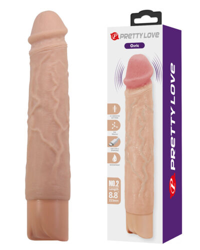 Pretty Love - Osric Flexible Realistic Vibrator