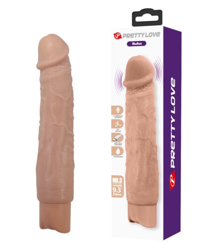 Pretty Love - Rufus Flexible Realistic Vibrator