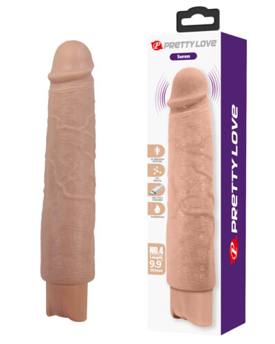 Pretty Love - Soren Flexible Realistic Vibrator