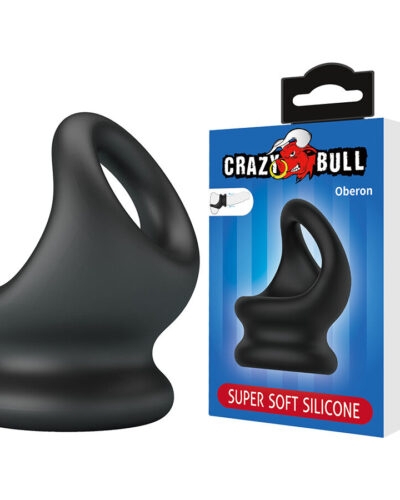 Crazy Bull - Oberon Penis And Testicle Support Ring