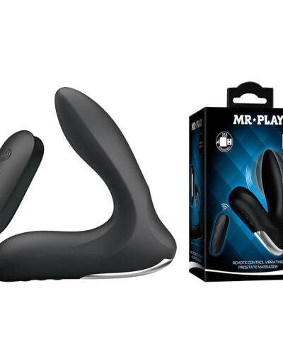 Mr Play - Prostate Massager With Vibration Remote Control