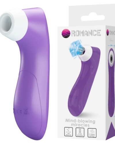Romance - Clitoral Suction Tool With Pulsation Technology Purple