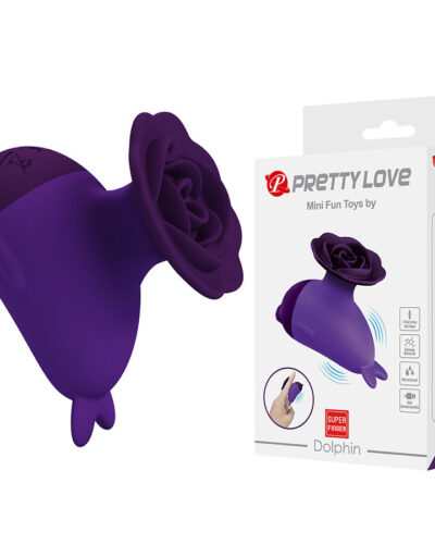 Pretty Love - Dolphin Mini Vibrator With Clip