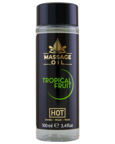 Hot - Massage Oil Tropical Fruit 100 ml