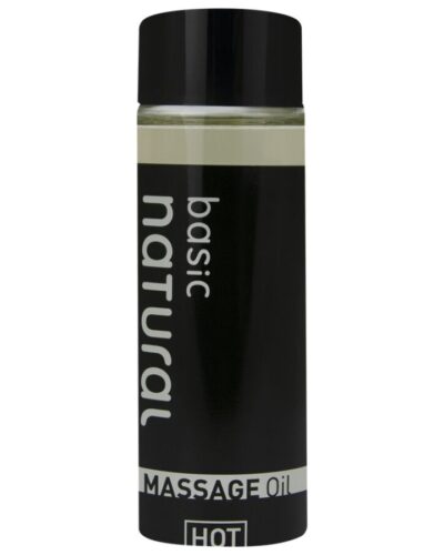 Hot - Massageoil Natural - Basic 100 ml