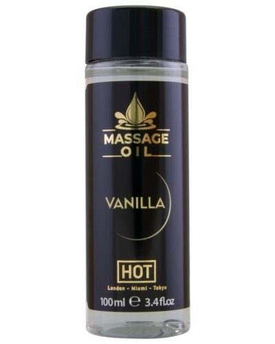 Hot - Massage Oil Vanilla 100 ml