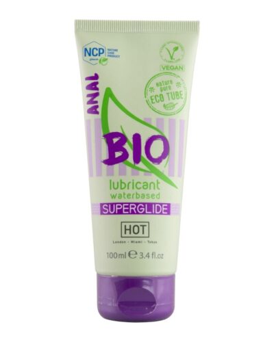 Hot - Bio Lubricant Waterbased Anal 100 ml