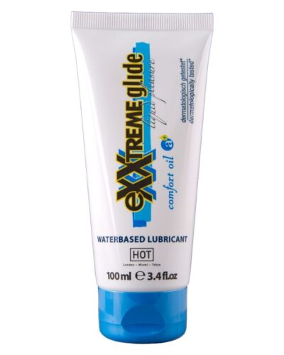Hot - Exxtreme Glide Waterbased Lubricant + Comfort Oil A+ 100 ml