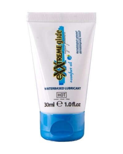 Hot - Exxtreme Glide Waterbased Lubricant + Comfort Oil A+ 30 ml