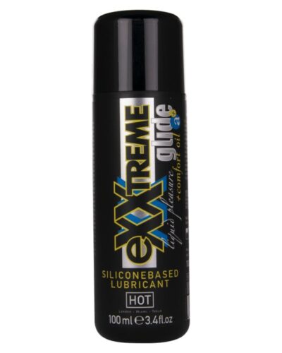 Hot - Exxtreme Glide Siliconebased Lubricant + Comfort Oil A+ 100 ml