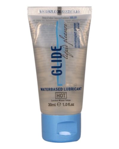 Hot - Glide Liquid Pleasure Waterbased Lubricant 30 ml