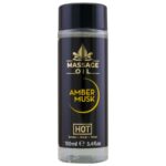 Hot - Massage Oil Amber  Musk 100 ml