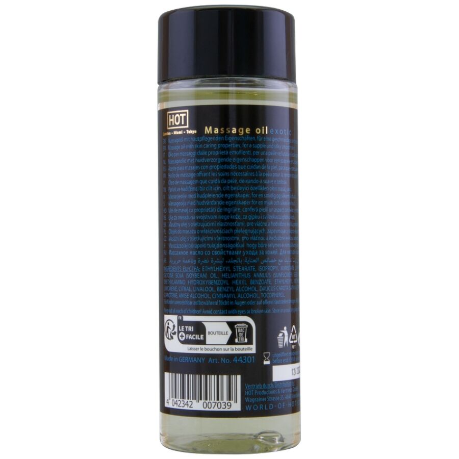 Hot - Massage Oil Exotic-Special 100 ml - Image 2