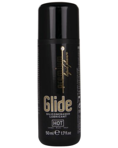 Hot - Premium Silicone Glide Siliconebased Lubricant 50 ml
