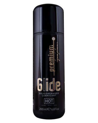 Hot - Premium Silicone Glide Siliconebased Lubricant 200 ml