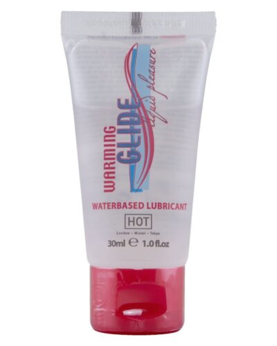 Hot - Warming Glide Liquid Pleasure Waterbased Lubricant 30 ml