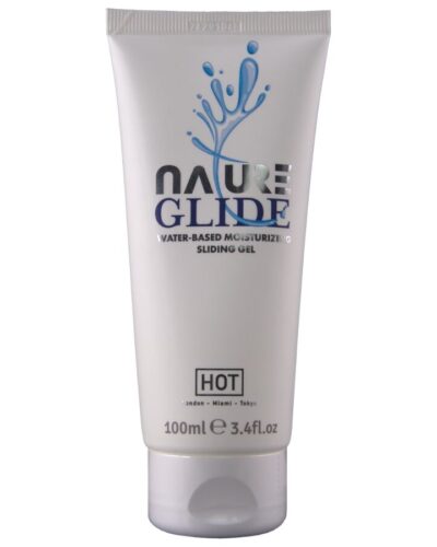 Hot - Nature Glide Water Based Lubricant 100ml