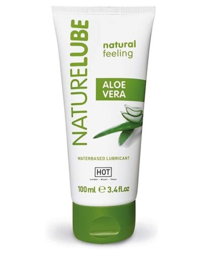 Hot - Nature Lube Waterbased Aloe Vera 100 ml