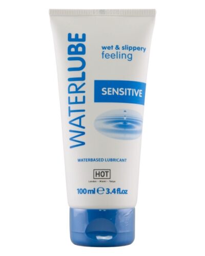 Hot - Water Lube Waterbased Springwater 100 ml