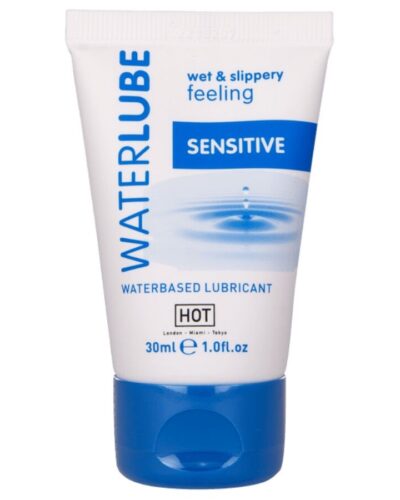 Hot - Water Lube Waterbased Springwater 30 ml