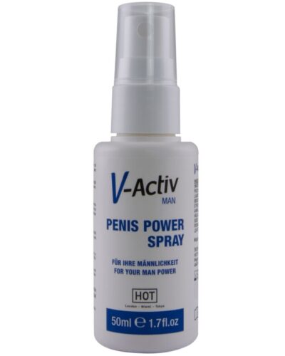 Hot - V-Activ Penis Power Spray For Men 50 ml