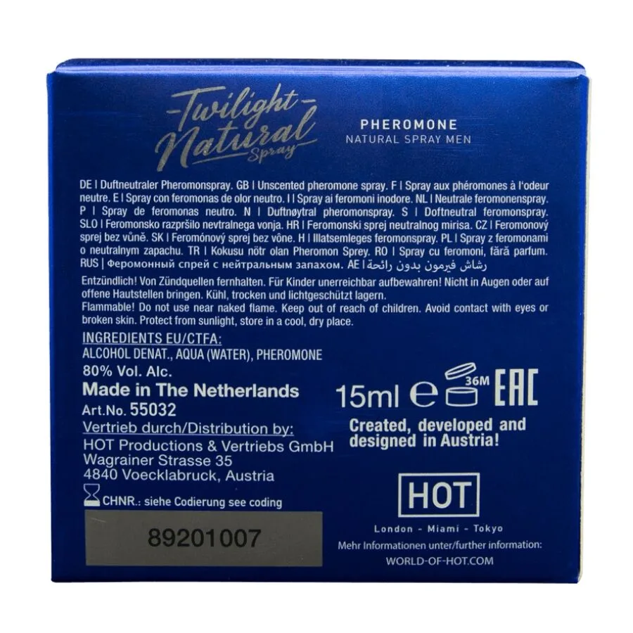 Hot - Twilight Pheromone Natural Men 15 ml - Image 4
