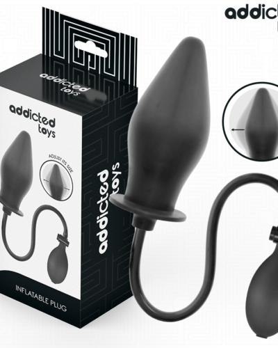 Addicted Toys - Inflatable Butt Plug Model 1
