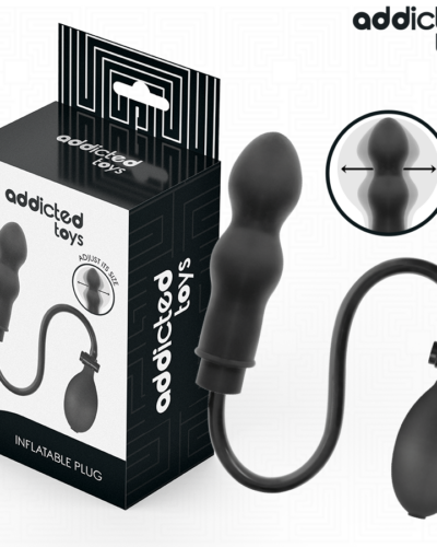 Addicted Toys - Inflatable Butt Plug Model 2