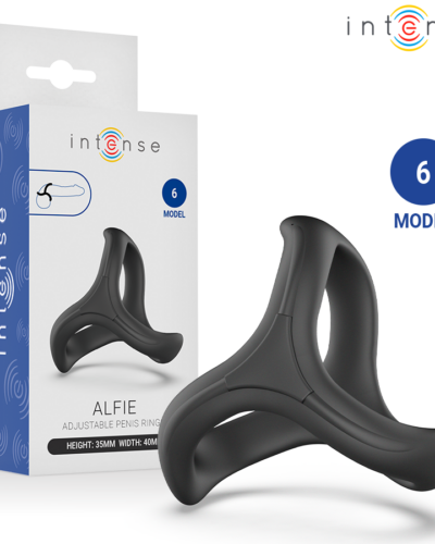 Intense - Alfie Adjustable Triple Penis Ring Model 6