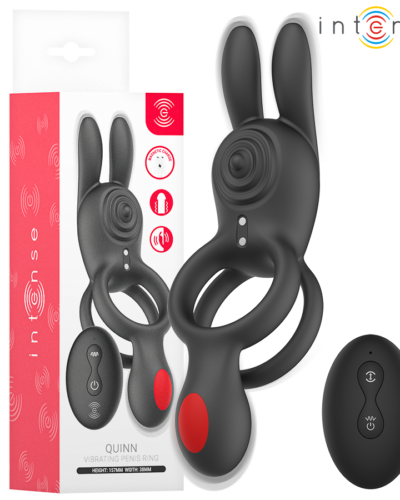 Intense - Quinn Double Vibration Ring Remote Control