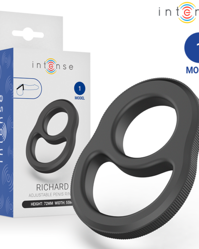 Intense - Richard Double Penis Ring Model 1