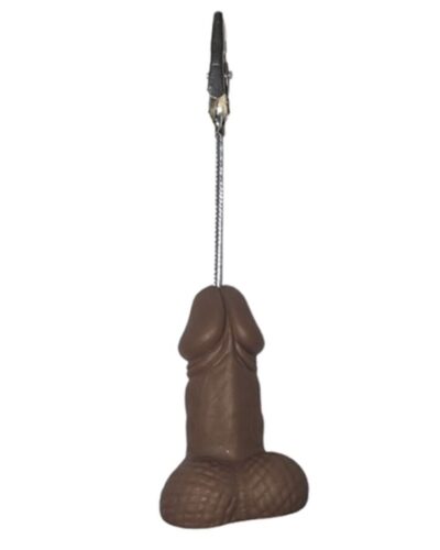Diablo Picante - Penis Notes Clip Dark Tone